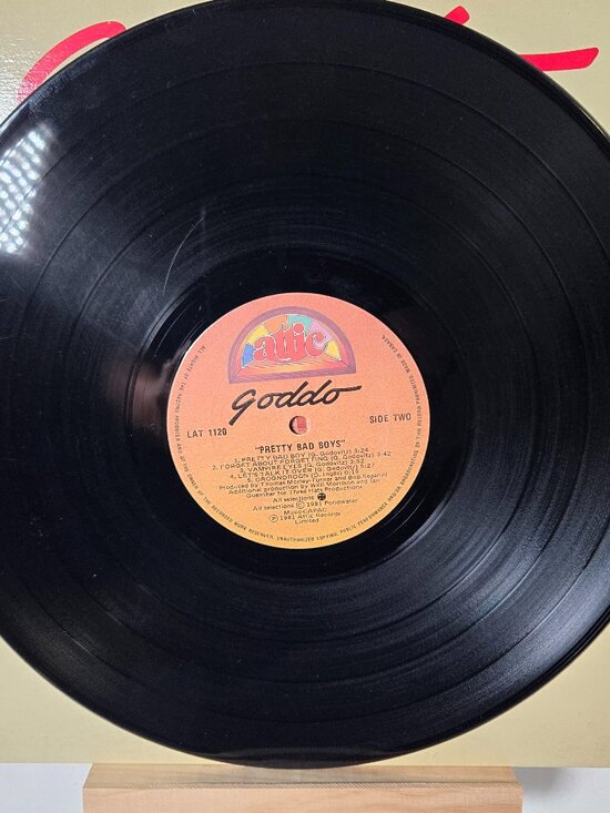 Goddo, Pretty Bad Boys Vinyl Record - Picture 6 of 7